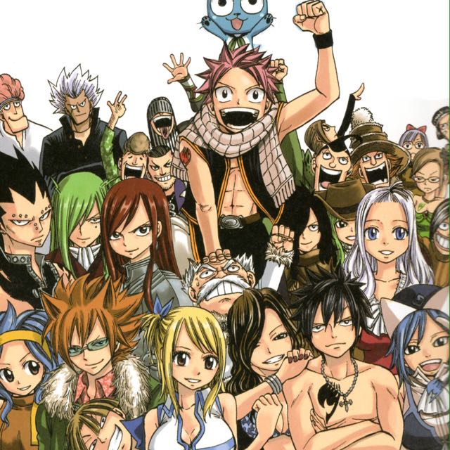 Fairy Tail Combien D épisode